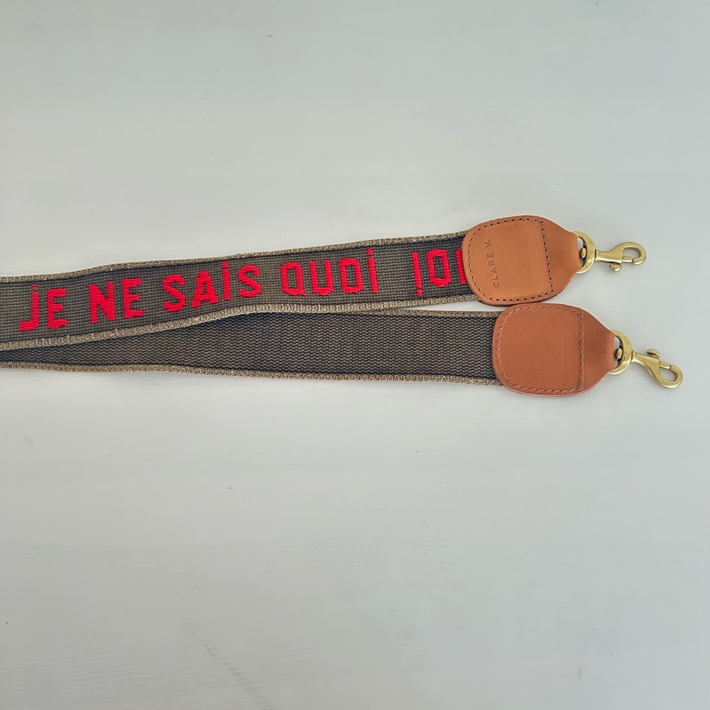 Clare V. “Je Ne Sais Quoi” Crossbody Bag Strap